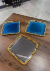 Ç. Lüks Model Gold Detaylı Sunum Tepsisi ( ADET )