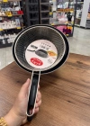 L. Emaye Wok Kızartma Tava Kızartma Tel Hediyeli 28 Cm