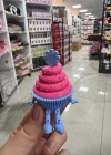 Cupcake Model 6cm Sevimli Mini Kahve Köşesi Obje Biblo