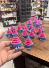 Cupcake Model 6cm Sevimli Mini Kahve Köşesi Obje Biblo