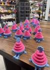 Cupcake Model 6cm Sevimli Mini Kahve Köşesi Obje Biblo