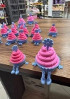 Cupcake Model 6cm Sevimli Mini Kahve Köşesi Obje Biblo