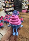 Cupcake Model 9cm Sevimli Mini Kahve Köşesi Obje Biblo
