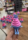 Cupcake Model 9cm Sevimli Mini Kahve Köşesi Obje Biblo