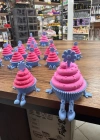 Cupcake Model 9cm Sevimli Mini Kahve Köşesi Obje Biblo