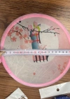 Kılıfsız Katlanır Kore Yelpazesi Stokta 21 CM