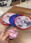 Kılıfsız Katlanır Kore Yelpazesi Stokta 21 CM