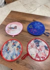 Kılıfsız Katlanır Kore Yelpazesi Stokta 21 CM