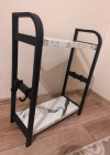 2 Katlı Dekoratif Mutfak Banyo Rafı Karma Renk