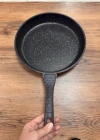 Hamarat 30 cm Tek Kulp Tava Döküm Granit Kaplama