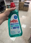 Miss Çamaşır Deterjanı Arap Sabunu Soda Plus Mavi Güç 1.500ml