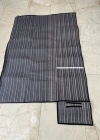 Lüks Model Kalın Piknik Matı Hasır Piknik Örtüsü Su Geçirmez Kumaş 200 x 144 cm