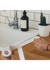 CT. İzola Beyaz Su Sızdırmaz Lavabo Kenar Bandı (3.2m)