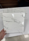 CT. 6 Adet Yapışkanlı Beyaz Mermer Desenli Sticker 30x30 cm