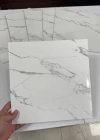 CT. 6 Adet Yapışkanlı Beyaz Mermer Desenli Sticker 30x30 cm