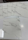 CT. 6 Adet Yapışkanlı Beyaz Mermer Desenli Sticker 30x30 cm