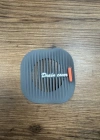 CT. Süzgeçli Lavabo Gider Koruyucu Mat Gri 11.5 x 11.5 cm