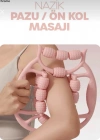 CT. 18 Tekerlekli Selülit Masaj Aleti Lenf Drenaj Rulosu