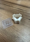 CT. Yapışkanlı Pratik Mop Tutucu Beyaz 1 Adet