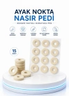 CT. Ayak Nokta Pedi Sünger Yastık 15 li