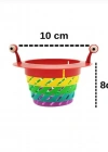 CT. Renkli 6 Kademeli Lavabo Süzgeci