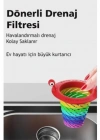 CT. Renkli 6 Kademeli Lavabo Süzgeci