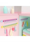 CT. 10 Kancalı Raylı Mutfak ve Banyo Düzenleyici Askı 30 cm