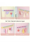 CT. 10 Kancalı Raylı Mutfak ve Banyo Düzenleyici Askı 30 cm