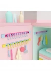 CT. 10 Kancalı Raylı Mutfak ve Banyo Düzenleyici Askı 30 cm