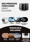 CT. Mıknatıslı Katlanabilir Telefon Tutucu Torpido ve Cam Uyumlu