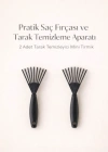 CT. Pratik Saç Fırçası ve Tarak Temizleme Aparatı 2 Adet
