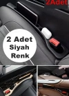 CT. Sünger Araba Koltuk Arası Düşme Engelleyici Organizer 2 li SİYAH
