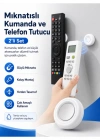 CT. Mıknatıslı Çok Amaçlı Kumanda Telefon Tutucu 2 Adet