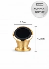 CT. Metal Telefon Tutucu Torpidoya Yapışan Mıknatıslı