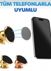 CT. Metal Telefon Tutucu Torpidoya Yapışan Mıknatıslı