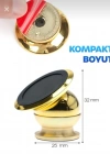 CT. Metal Telefon Tutucu Torpidoya Yapışan Mıknatıslı
