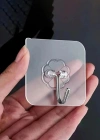 CT. 5Li Şeffaf Askı Metal Uçlu 5li Set Halinde