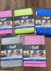 Suff Lotus Nilüfer Mikrofiber Yüzey Temizlik Bezi Damalı Küçük 40 x 40 cm