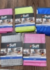 Suff Lotus Nilüfer Mikrofiber Yüzey Temizlik Bezi Damalı Küçük 40 x 40 cm