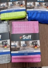 Suff Lotus Nilüfer Mikrofiber Yüzey Temizlik Bezi Damalı Küçük 40 x 40 cm