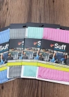 Suff Mikrofiber Narzisse Nergis Cam Ayna Bezi 40X50