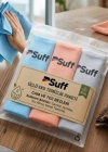 Suff 3Lü Magıc Mikrofiber Bez 60X40 Genel Temizlik Bezi