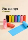CT. 12li Bebek Bez Veya Köpek Dışkı Poşeti Düz Renkli Set Çok Amaçlı Mini Poşet