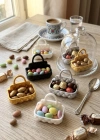 Km Group Mini Yarım Çanta Model Şekerlik Lokumluk 6 cm