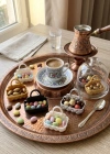 Km Group Mini Yarım Çanta Model Şekerlik Lokumluk 6 cm
