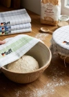 Suff Cam Ve Yüzey Temizleme Bezi Mikrofiber Altın Serisi 40X60