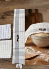 Suff Cam Ve Yüzey Temizleme Bezi Mikrofiber Altın Serisi 40X60