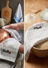 Suff Cam Ve Yüzey Temizleme Bezi Mikrofiber Altın Serisi 40X60