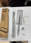 MİSS CLEAN ( 8 Adet Yedek Bezli ) 32 Cm Büyük Boy Tüm Bezlere Uyumlu Click Mop Kendinden Sıkıştırmalı Paspas