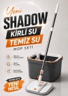 Missclean ( 1 Yedek Bez Hediyeli )Temiz Su ile Kirli Suyu Ayıran Otomatik Temizlik Seti Profesyonel Mop Paspas